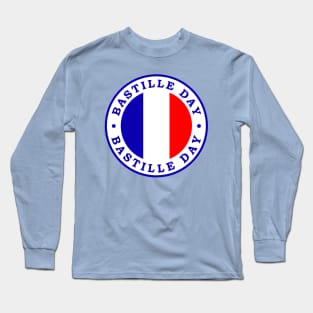 Bastille Day Long Sleeve T-Shirt